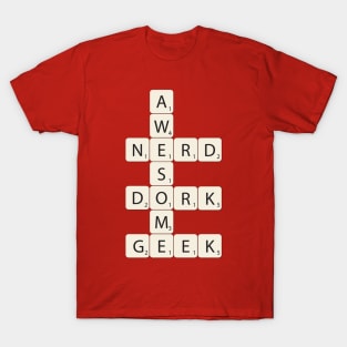 Awesome Scrabble T-Shirt